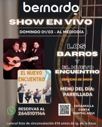 Los Barros & El Nuevo Encuentro - Evento en San Juan