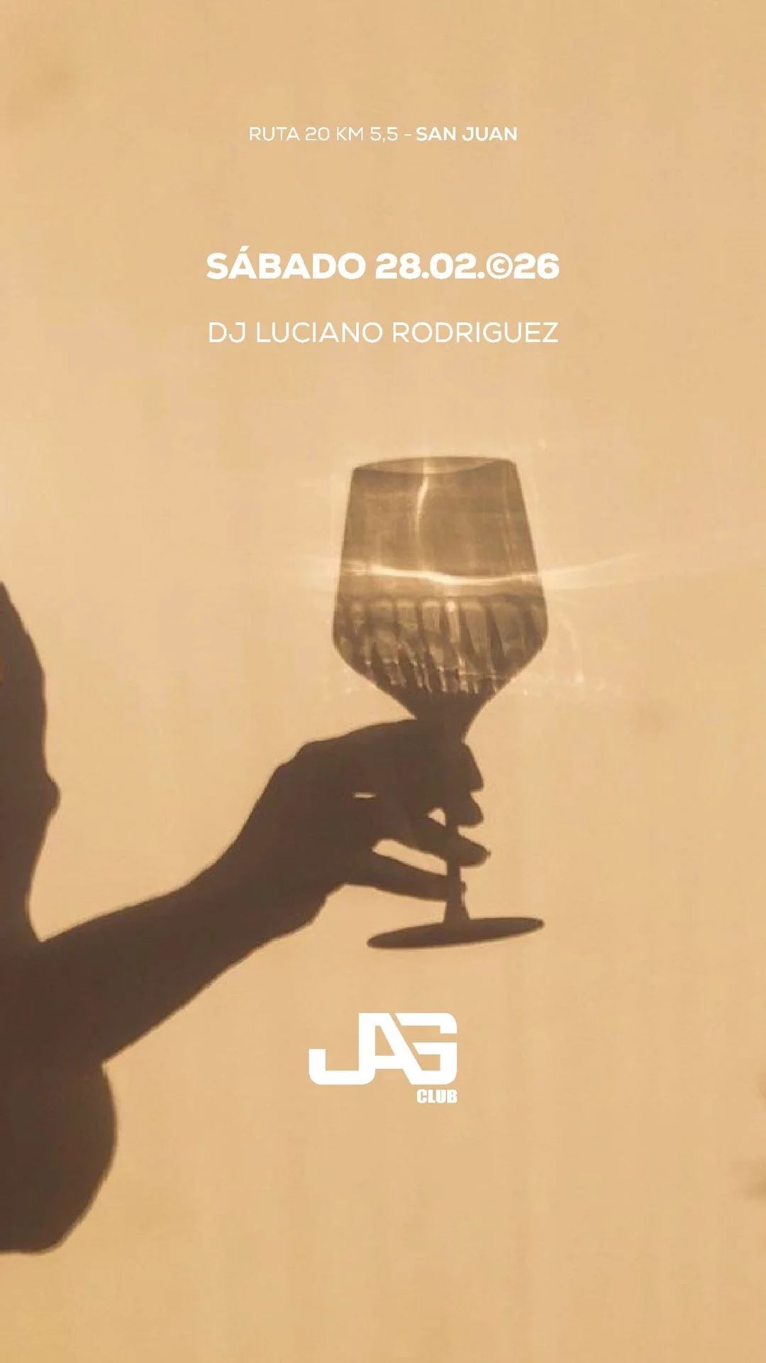 Luciano Rodriguez Dj Set - Evento en San Juan