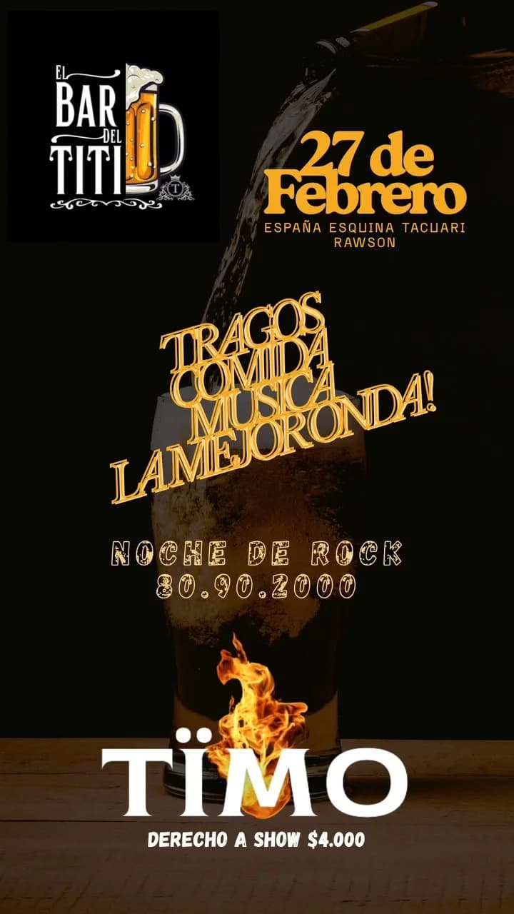 Timo - Evento en San Juan