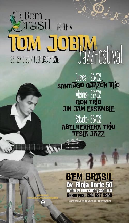 Tom Jobim Jazzfestival - Evento en San Juan
