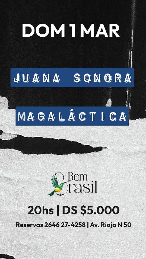 Joana Sonora y Magalactica