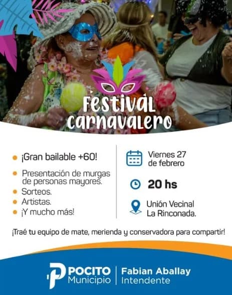Festival Carnavalero - Evento en San Juan