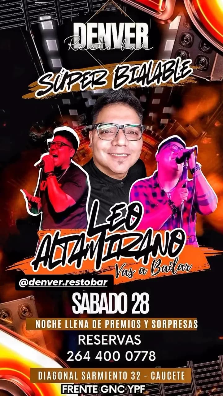 Leo Altamirano - Evento en San Juan