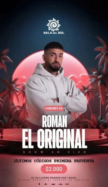 Roman El Original - Evento en San Juan
