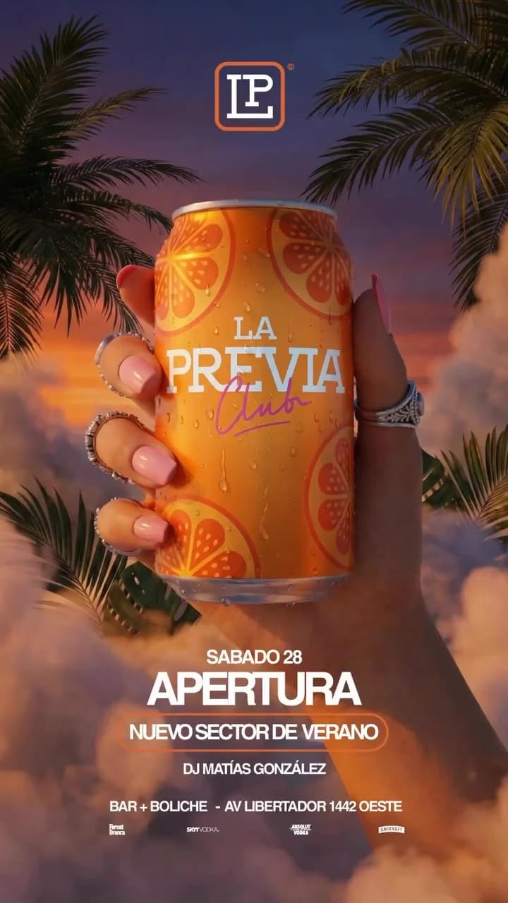 Apertura Nuevo Sector de Verano - Evento en San Juan