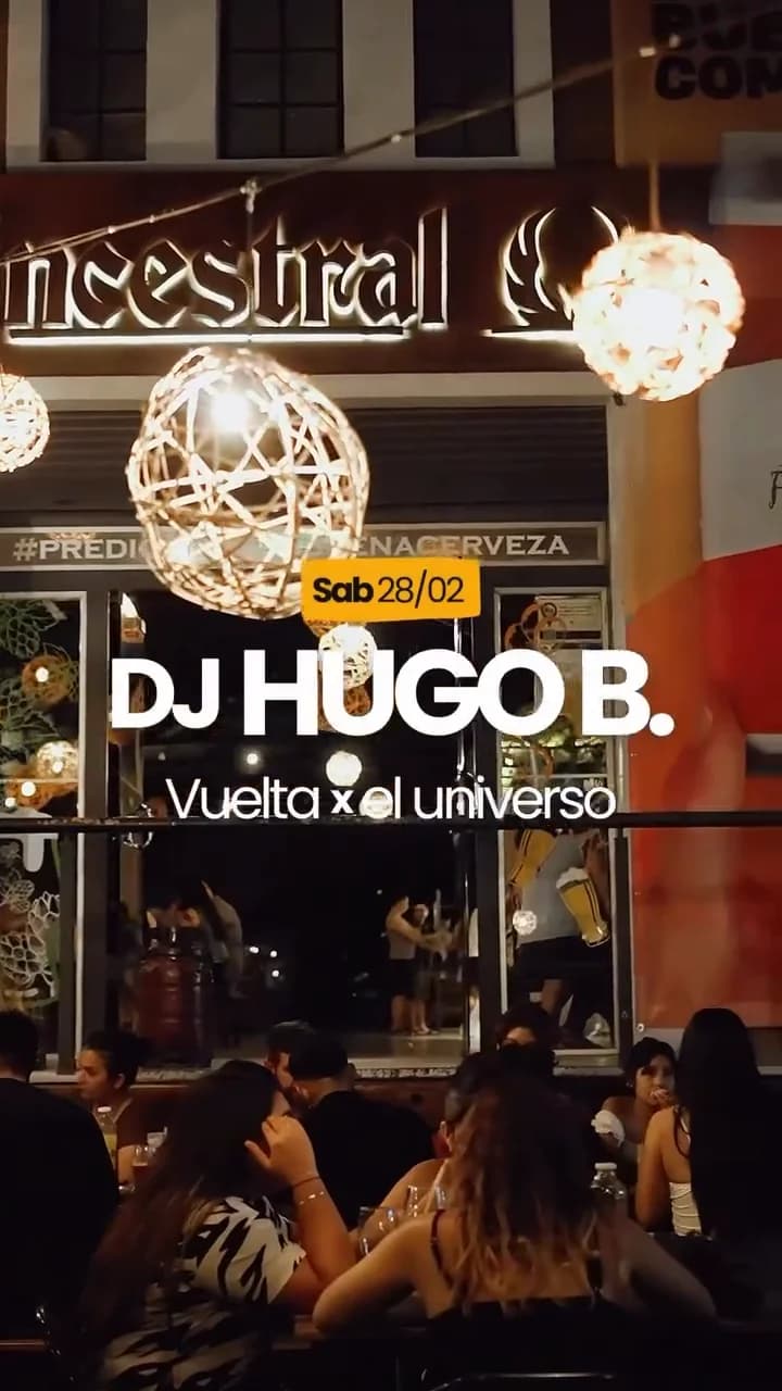 Hugo B Dj Set