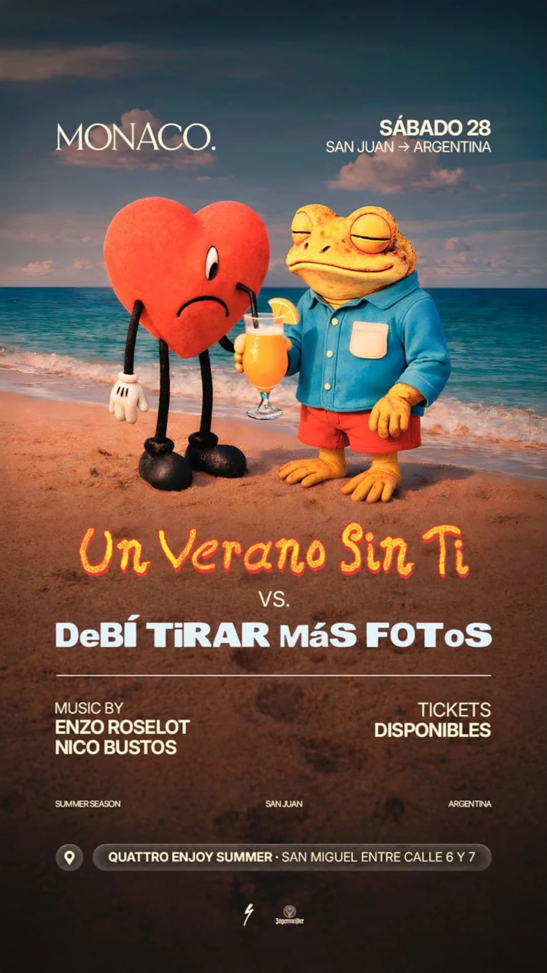 Un Verano Sin Ti vs Debi Tirar mas Fotos - Evento en San Juan