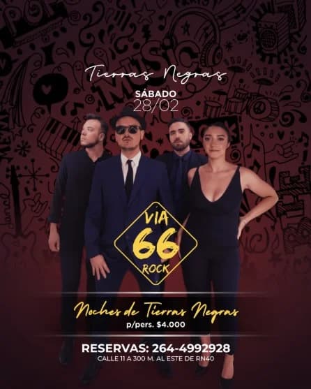 Via 66 - Evento en San Juan