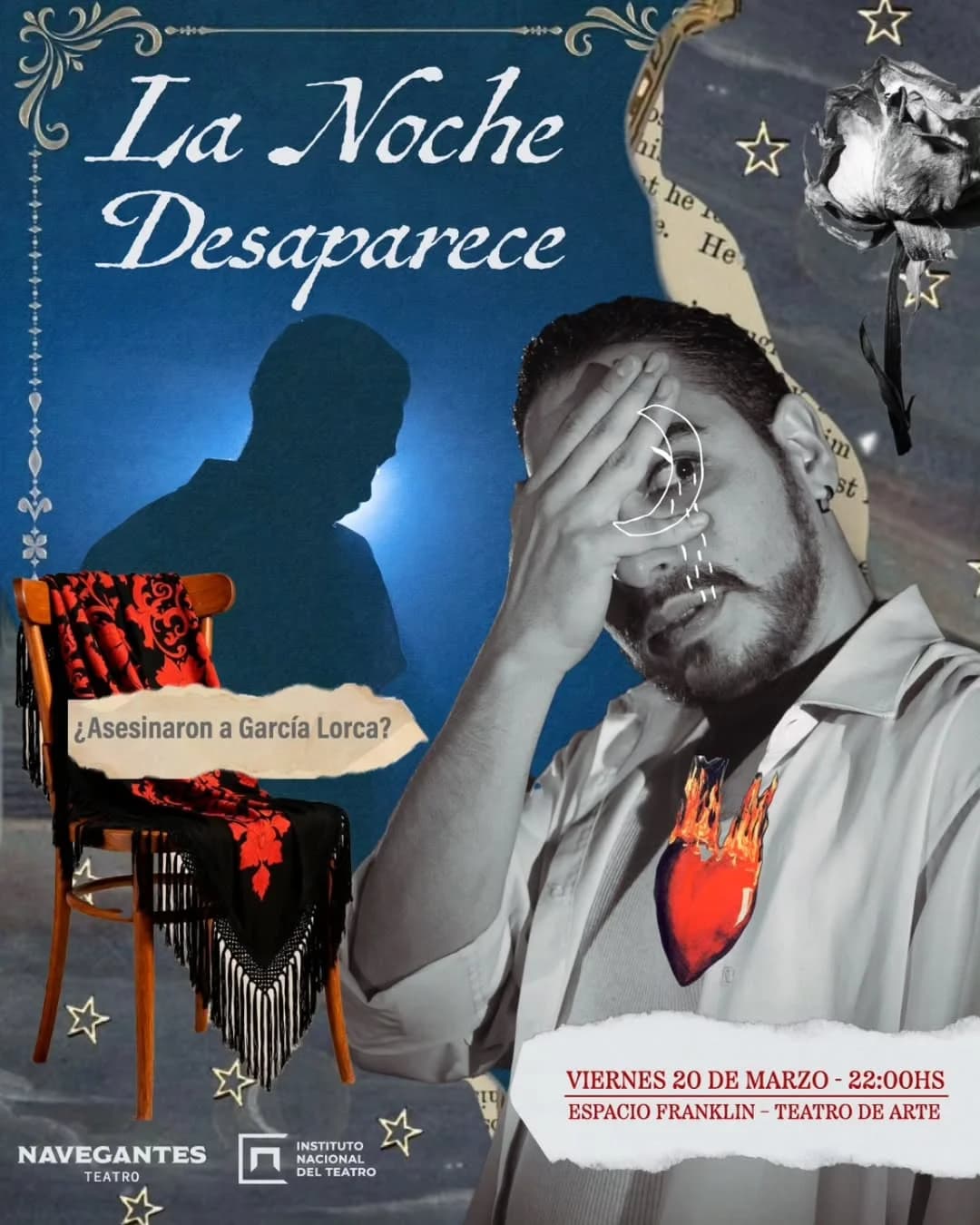 La Noche Desaparece - Evento en San Juan