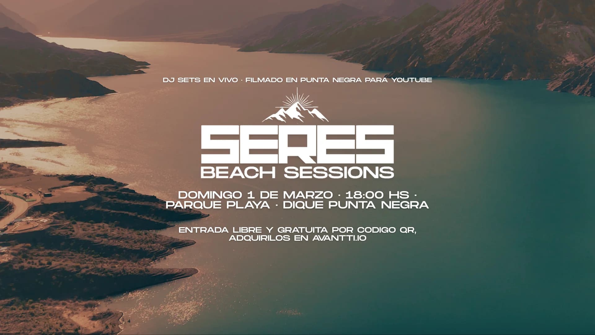 Seres Beach Sessions - Evento en San Juan