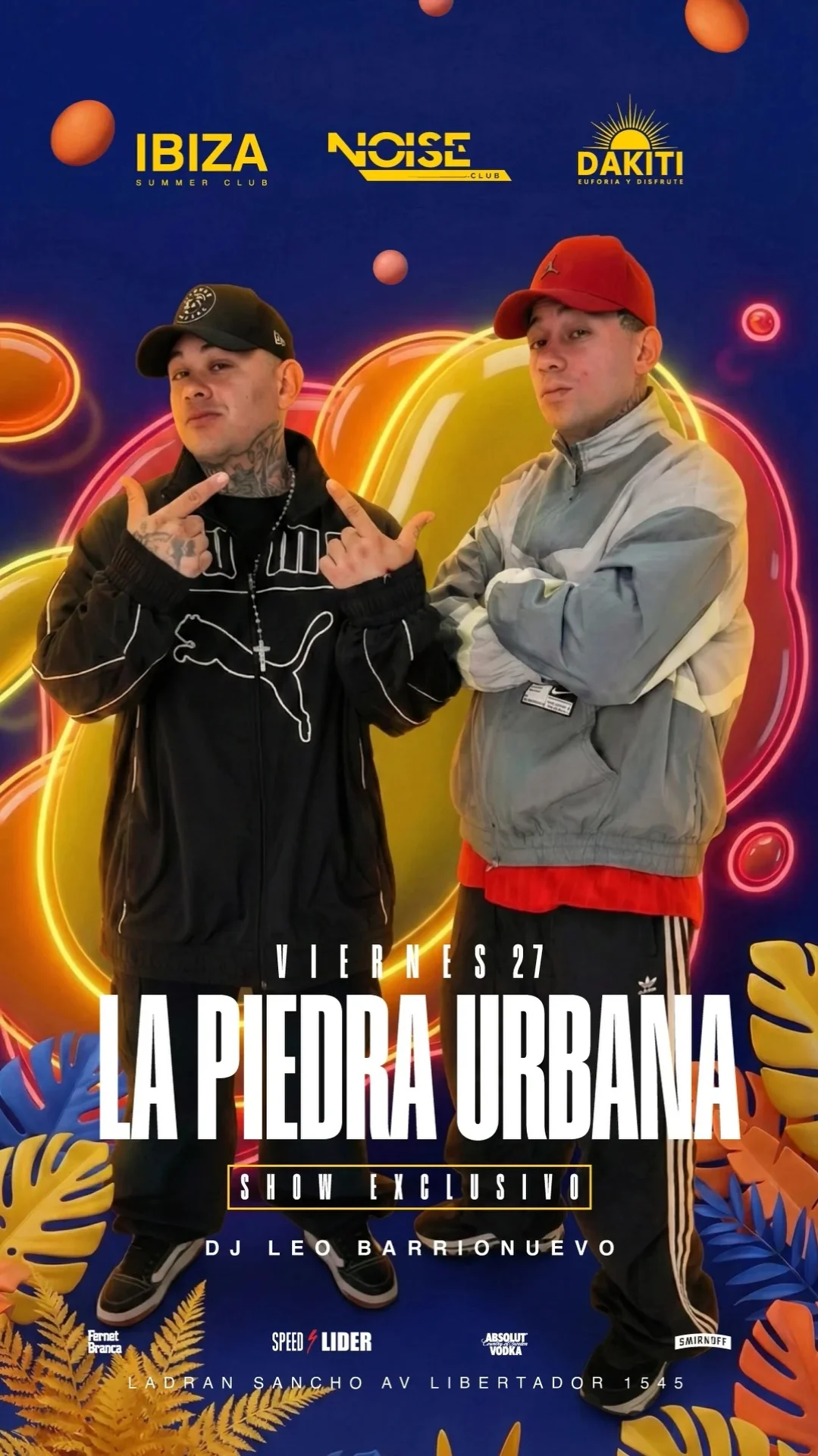 La Piedra Urbana - Evento en San Juan