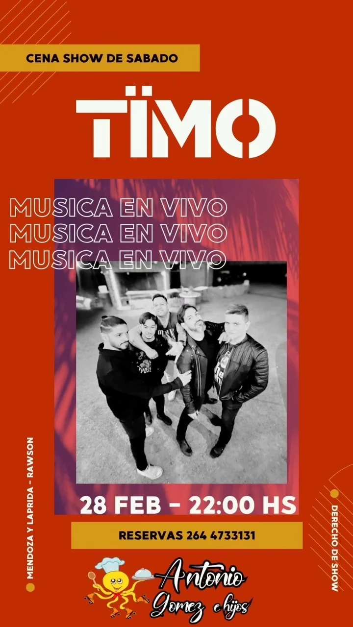 Timo - Evento en San Juan