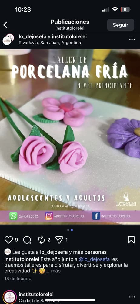 Taller de Porcelana Fría - Evento en San Juan