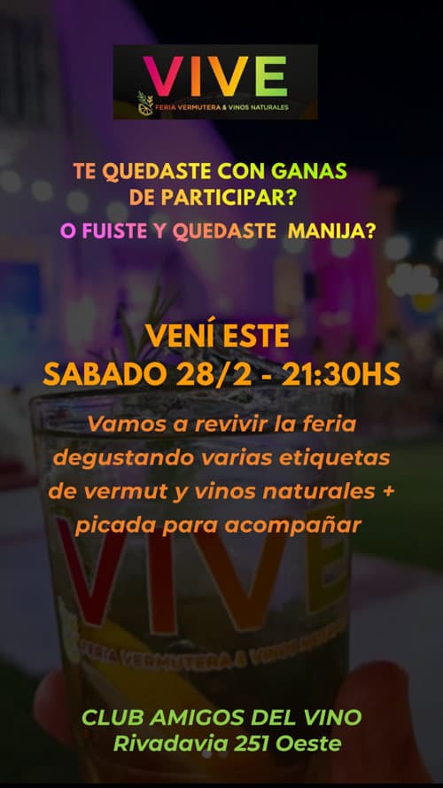 Reviví la Feria VIVE - Evento en San Juan