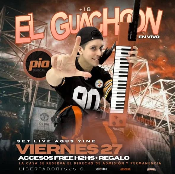 El Guachoon - Evento en San Juan