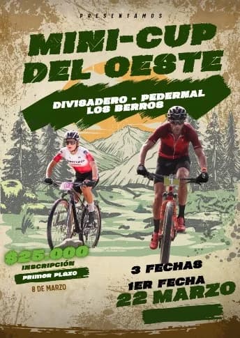 Mini Cup del Oeste - Evento en San Juan