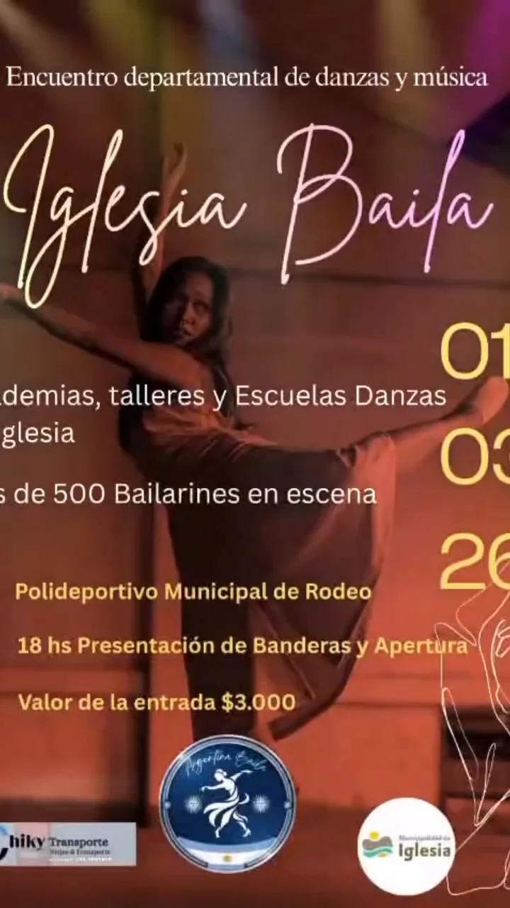 Iglesia Baila - Evento en San Juan