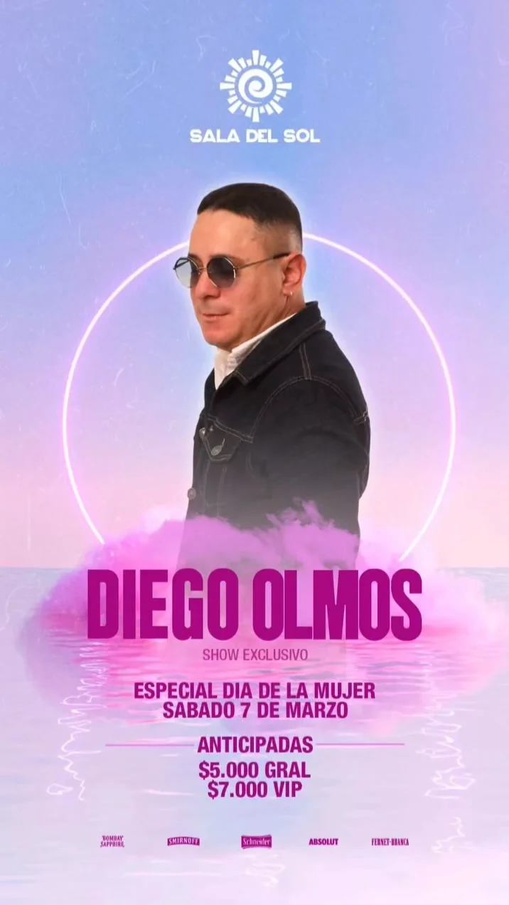 Diego Olmos - Evento en San Juan