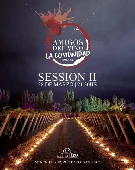 Amigos del Vino La Comunidad - Session II - Evento en San Juan