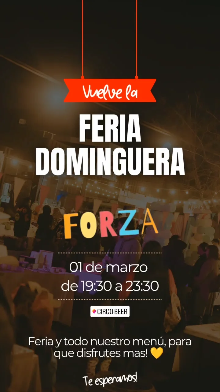 Forza Feria - Evento en San Juan