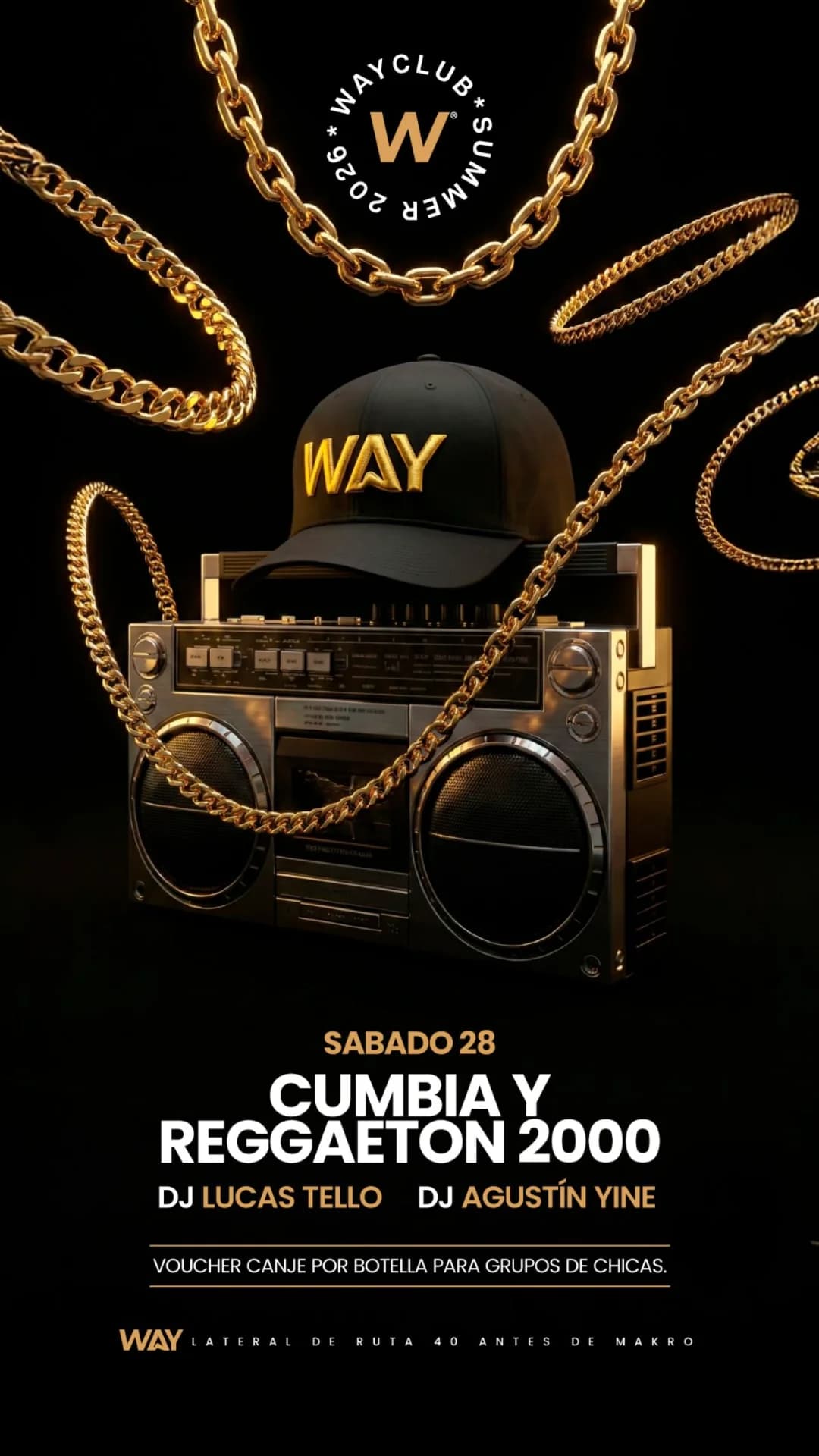 Cumbia y Reggaeton 2000 - Evento en San Juan