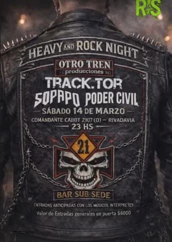 Track.tor | Sopapo | Poder Civil - Evento en San Juan