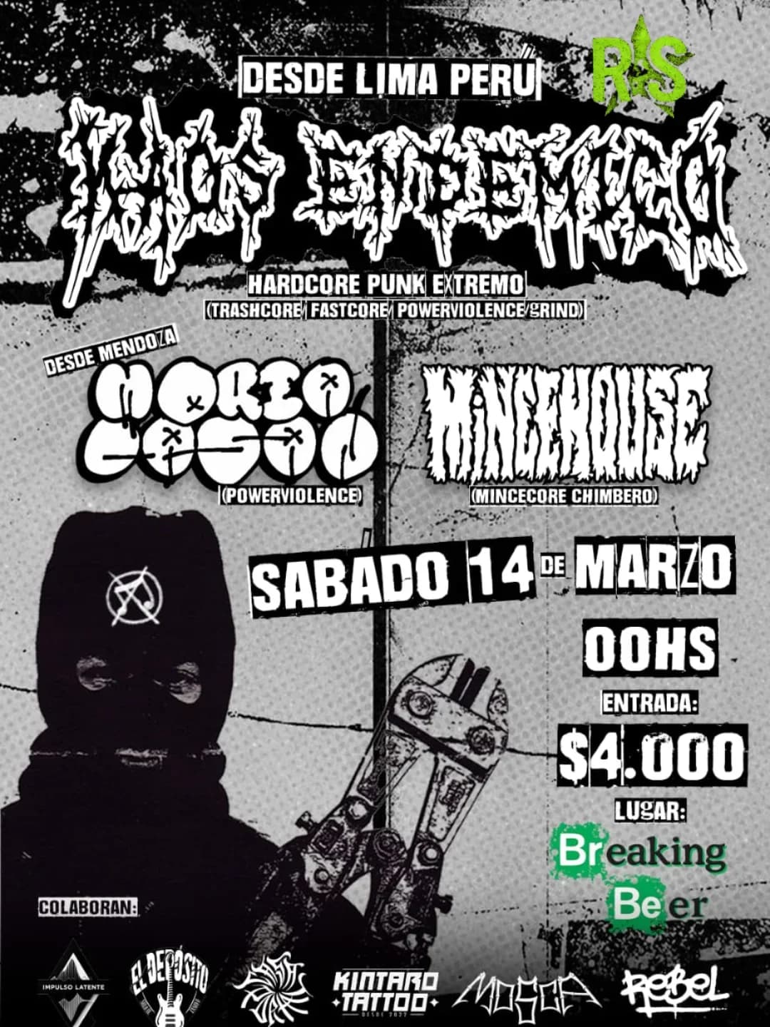 Kaos Endemico - Evento en San Juan