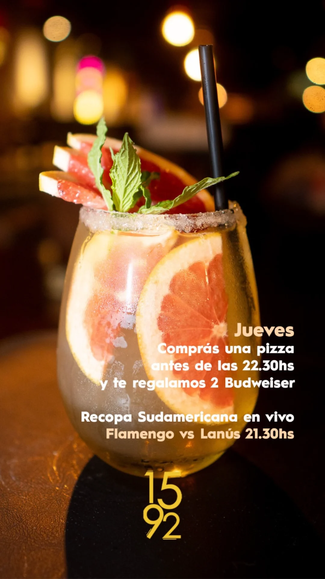 Flamengo vs Lanus - Evento en San Juan