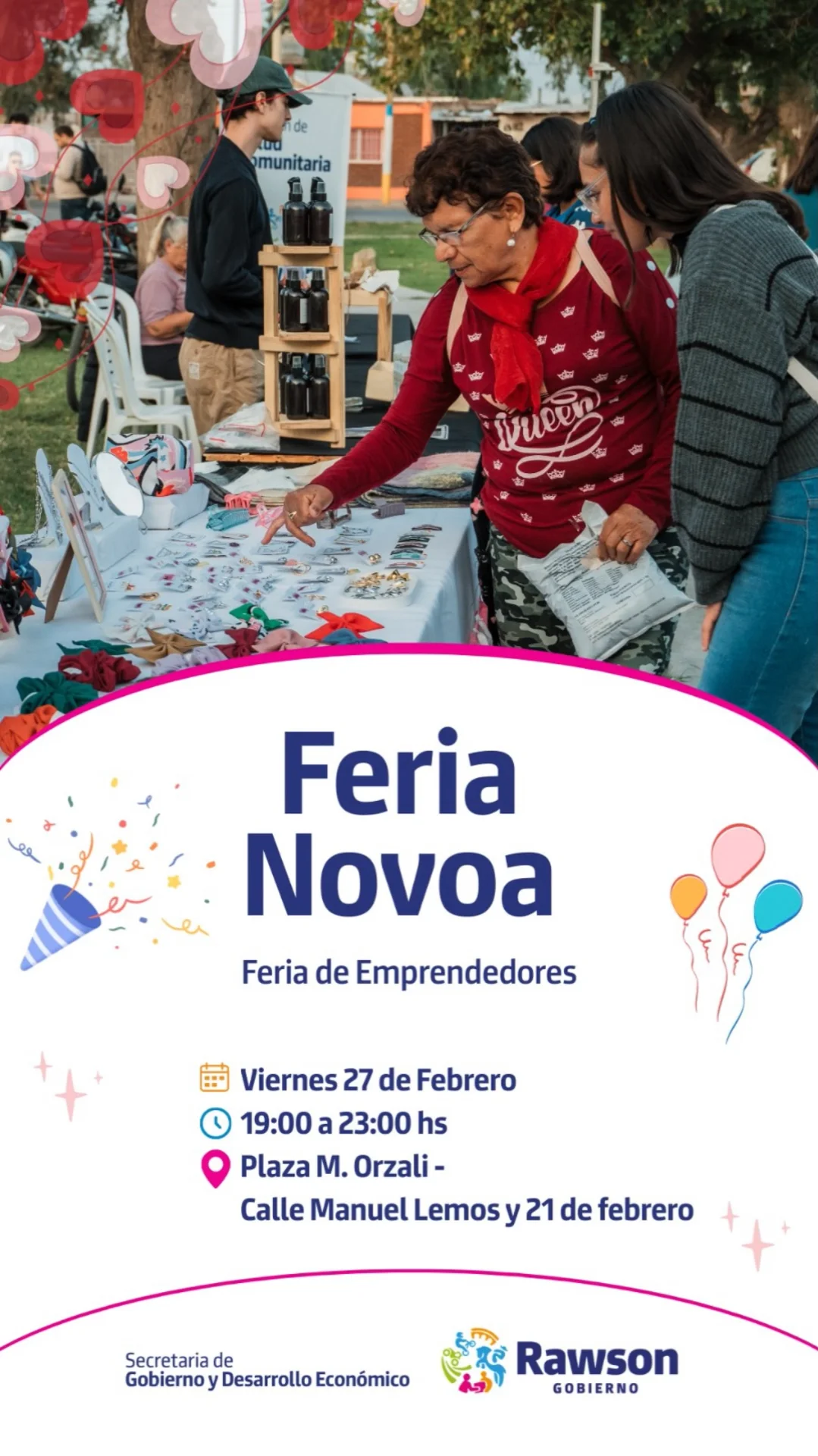 Feria Novoa - Feria de Emprendedores