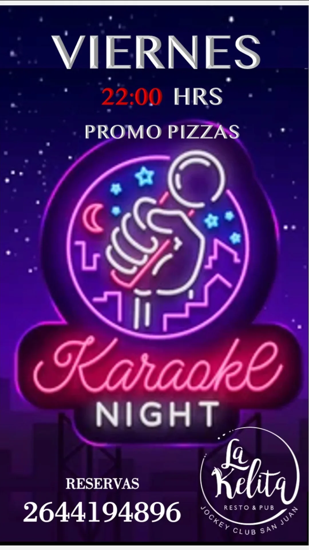 Karaoke Night - Evento en San Juan
