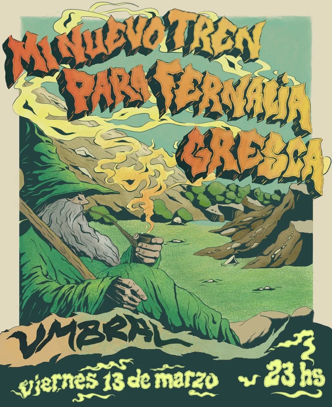 Mi Nuevo Tren | Para Fernalia | Gresca - Evento en San Juan