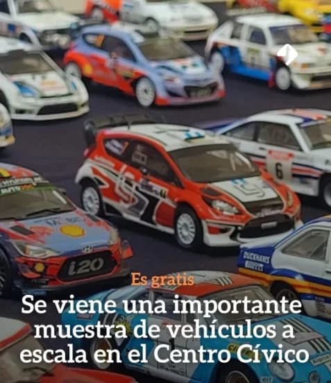 Muestra de Vehiculos a Escala - Evento en San Juan