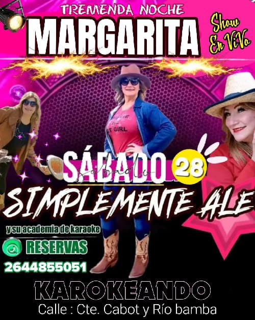 Simplemente Ale - Evento en San Juan