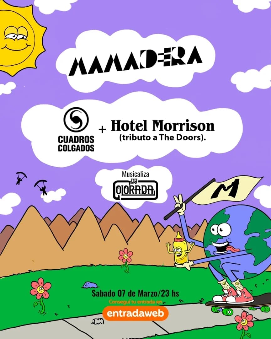 Cuadros Colgados & Hotel Morrison - Evento en San Juan