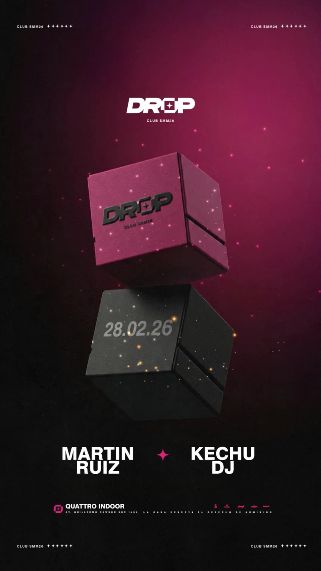 Martin Ruiz Dj Set & Kechu Dj Set - Evento en San Juan