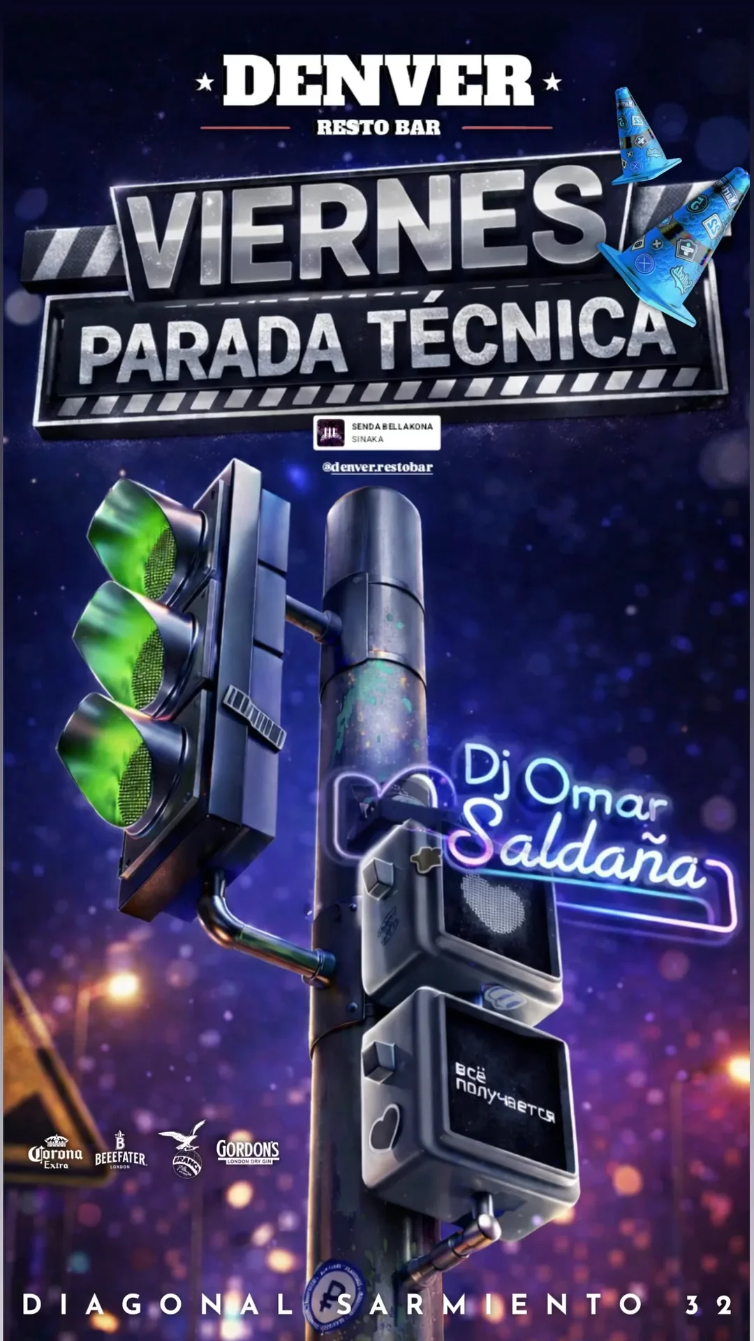 Omar Saldaña Dj Set - Evento en San Juan