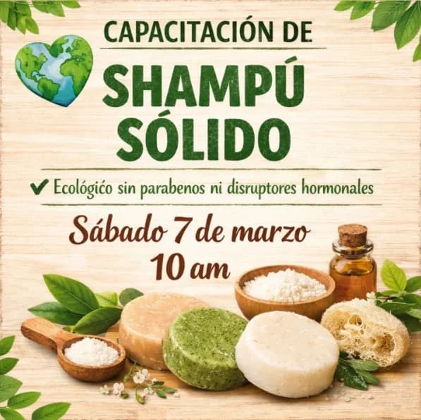 Capacitacion de Shampu Solido - Evento en San Juan