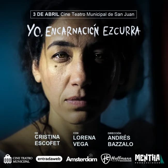 Yo, Encarnacion Ezcurra - Evento en San Juan