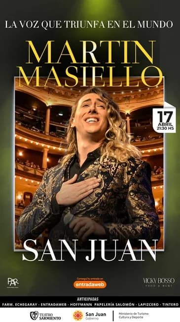 Martin Masiello - Evento en San Juan