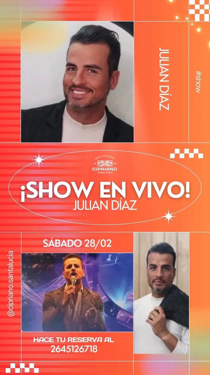 Julian Diaz - Evento en San Juan
