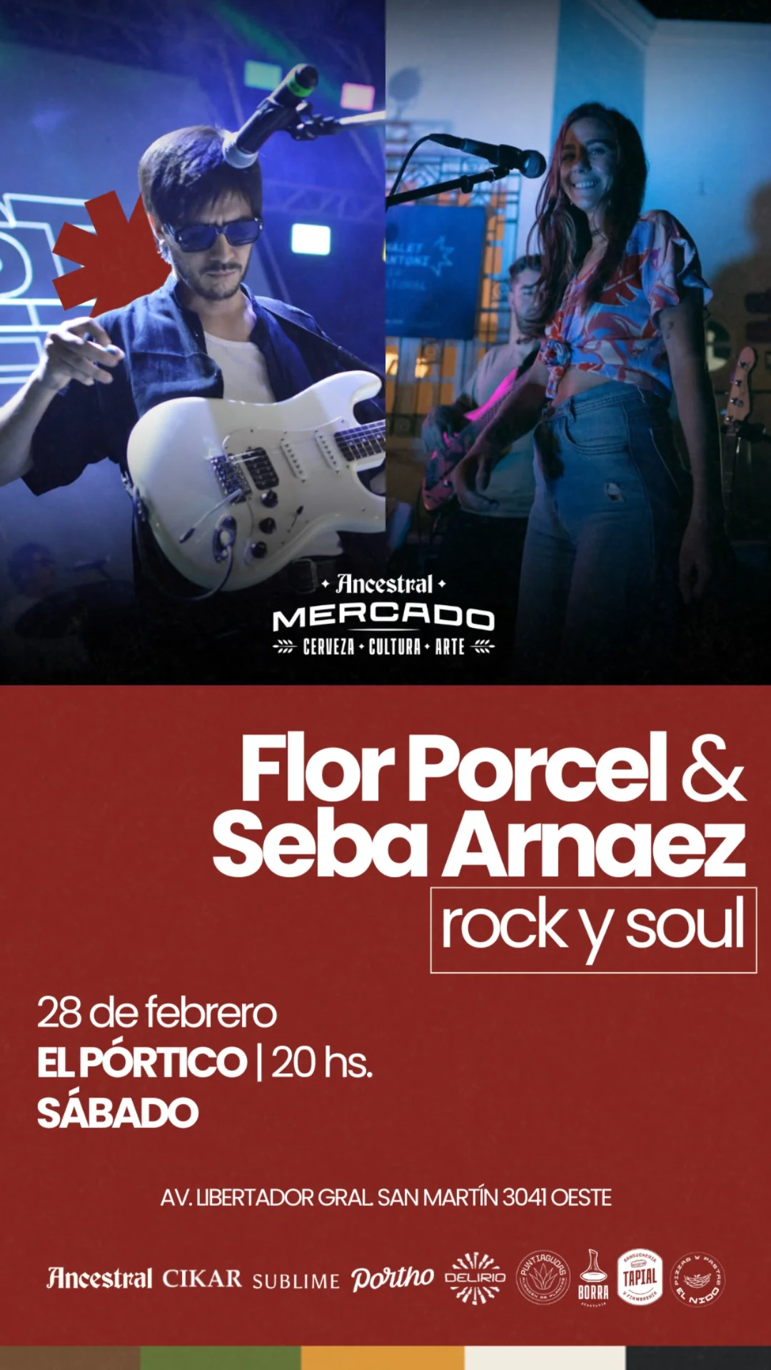 Flor Porcel & Seba Arnaez