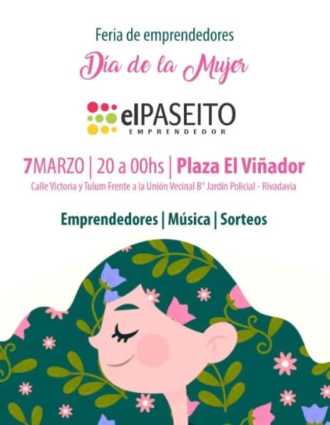 El Paseito Emprendedor - Dia de la Mujer