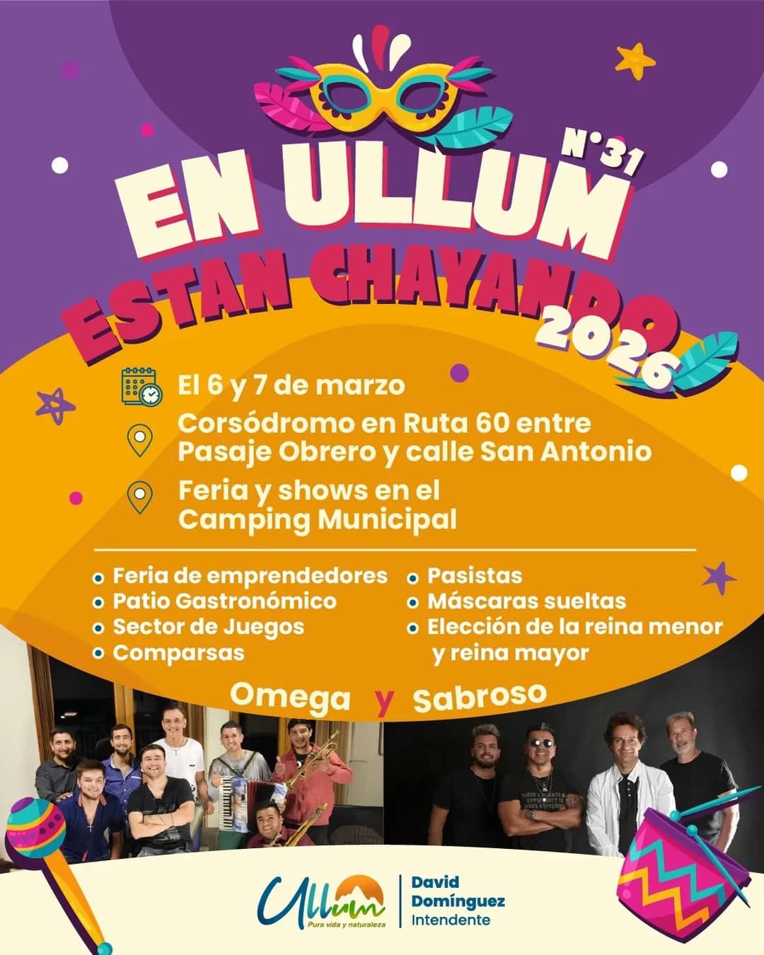 En Ullum estan Chayando 2026 - Evento en San Juan
