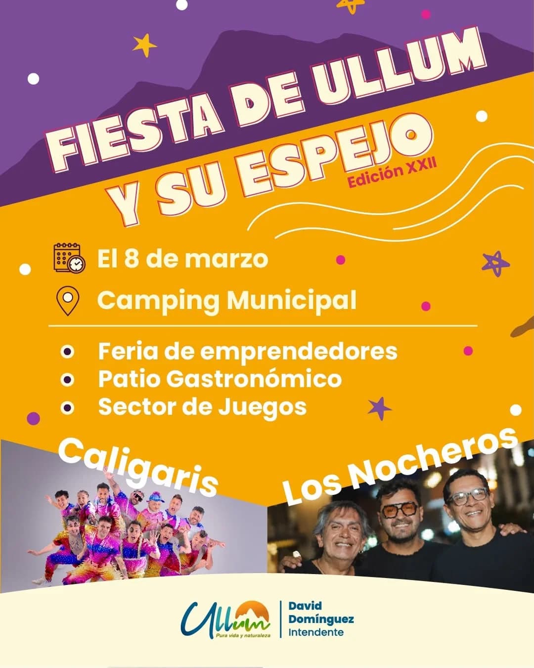 Fiesta de Ullum & Su Espejo - Los Caligaris - Evento en San Juan