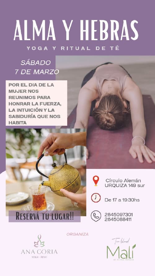 ALMA Y HEBRAS, fusión de los sentidos - Evento en San Juan