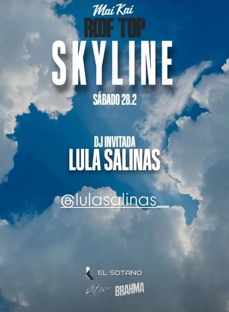 Lula Salinas Dj Set - Evento en San Juan