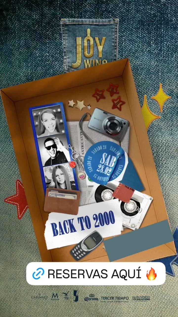 Back To 2000 - Evento en San Juan