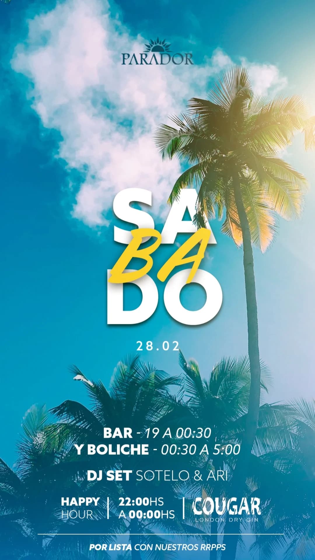 Bar & Boliche - Sotelo & Ari Dj Set - Evento en San Juan