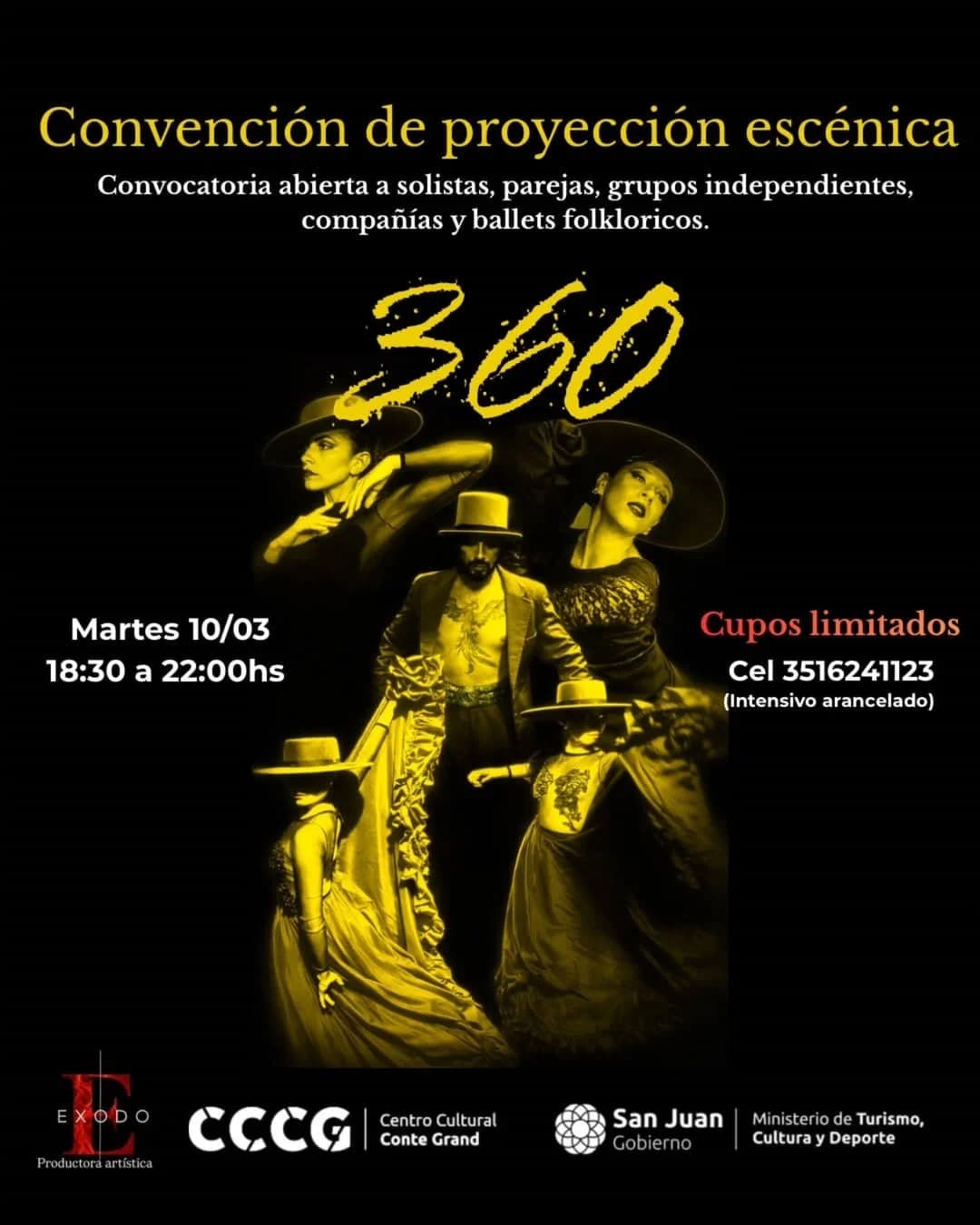 Proyecto 360 - Convencion de Proyeccion Escenica - Evento en San Juan