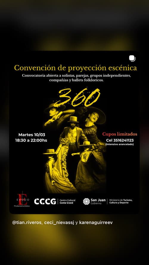 proyecto 360 - Evento en San Juan